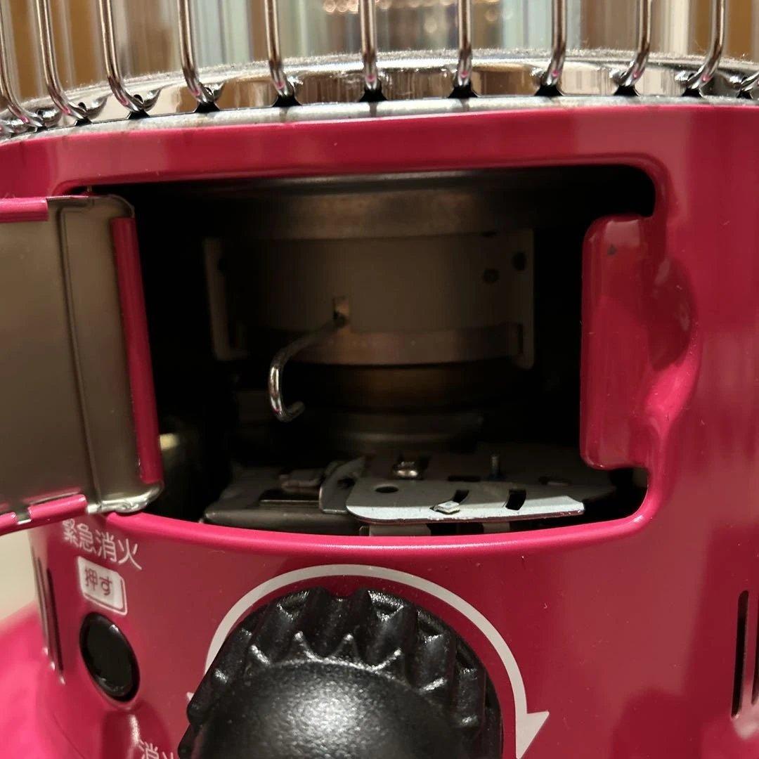 トヨトミ　レインボーストーブ　RB-251 ピンク