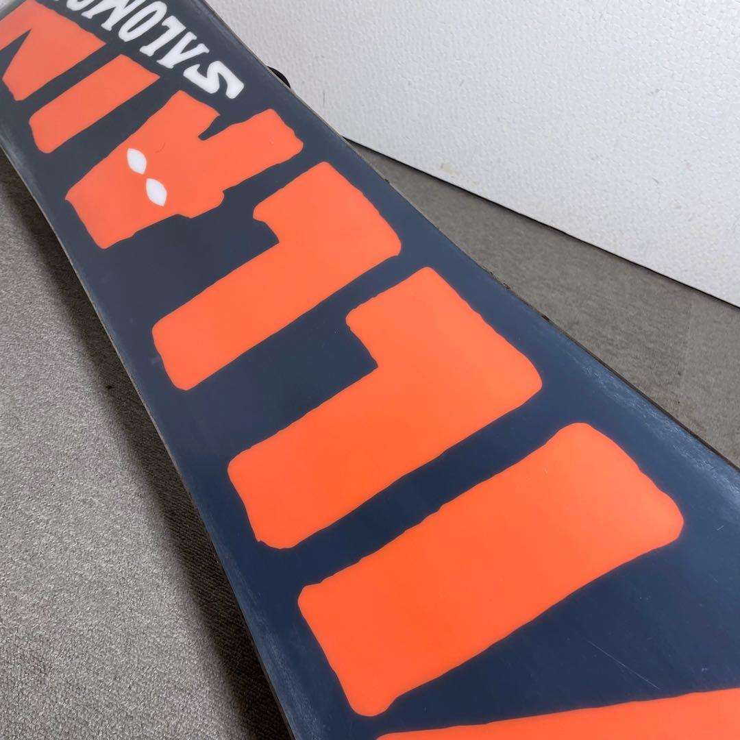 SALOMON VILLAIN 138　BURTON バイン付 スノーボード