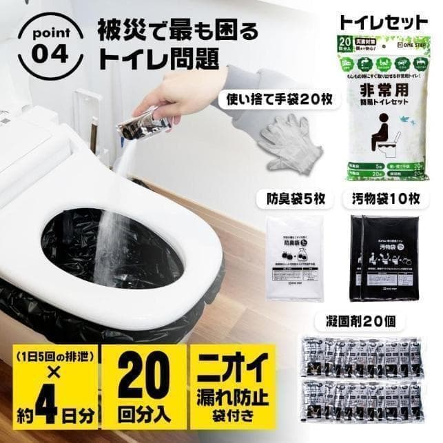 防災セット 持ち出し 1人用 車 中身 防災用品セット 非常用持ち出し袋セット