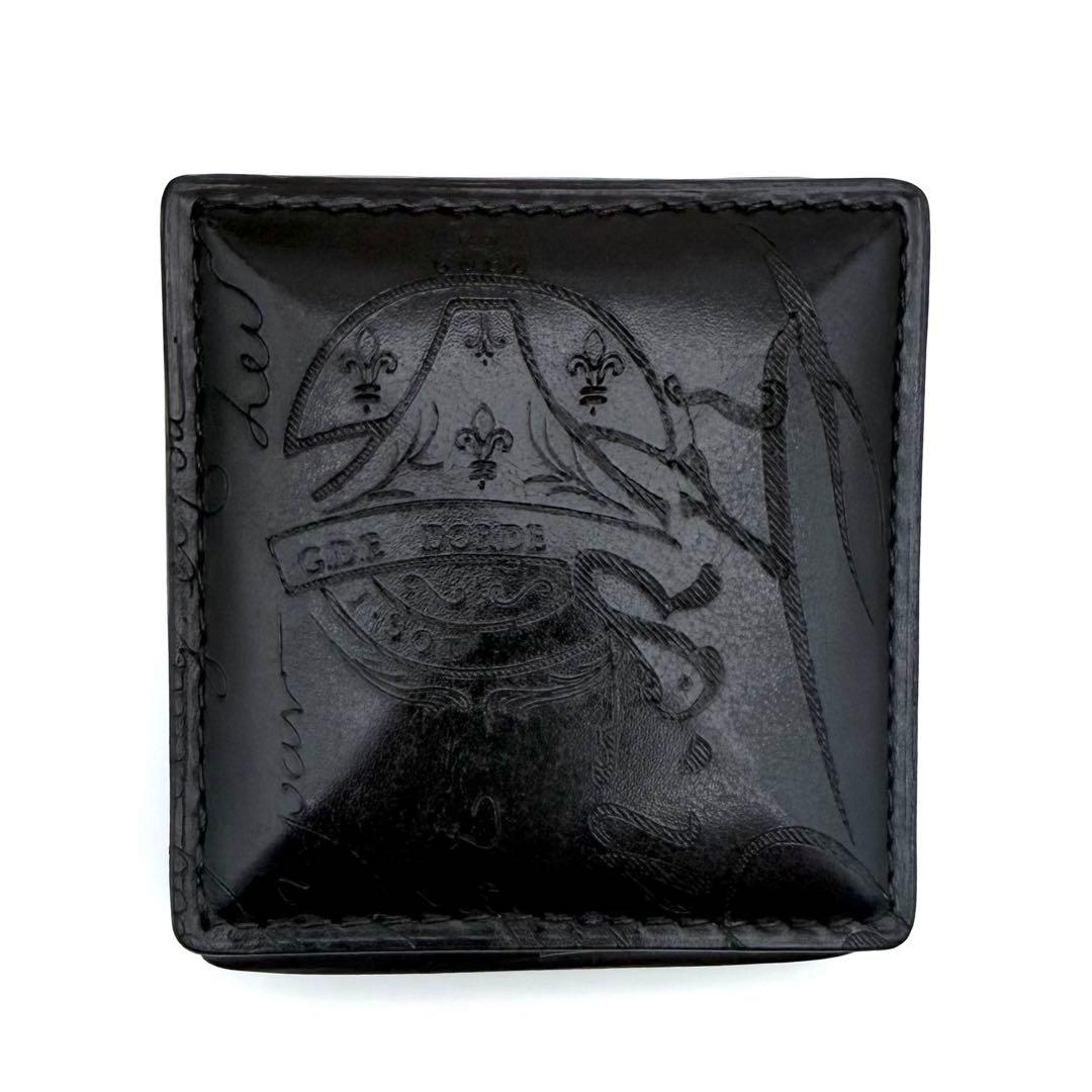 【美品】BERLUTI ベルルッティ　KHAYA ケース　カリグラフィ