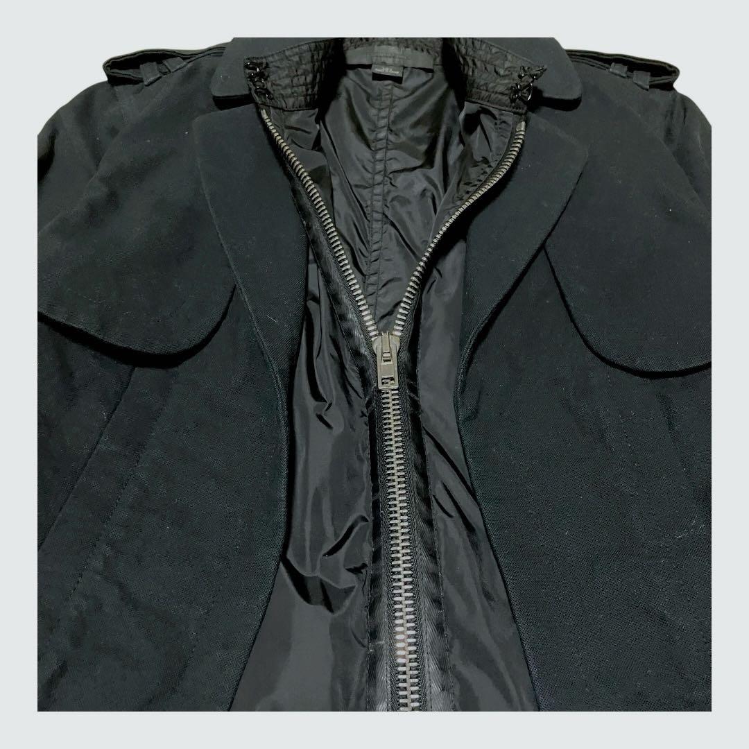 【希少】コレクション　アレキサンダーワン　ジャケット　異素材ドッキング　y2k