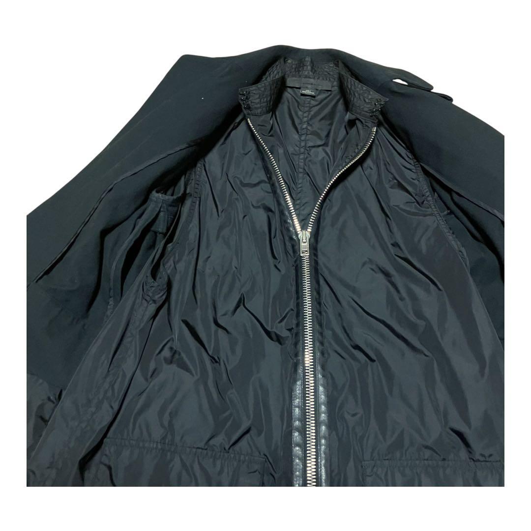 【希少】コレクション　アレキサンダーワン　ジャケット　異素材ドッキング　y2k