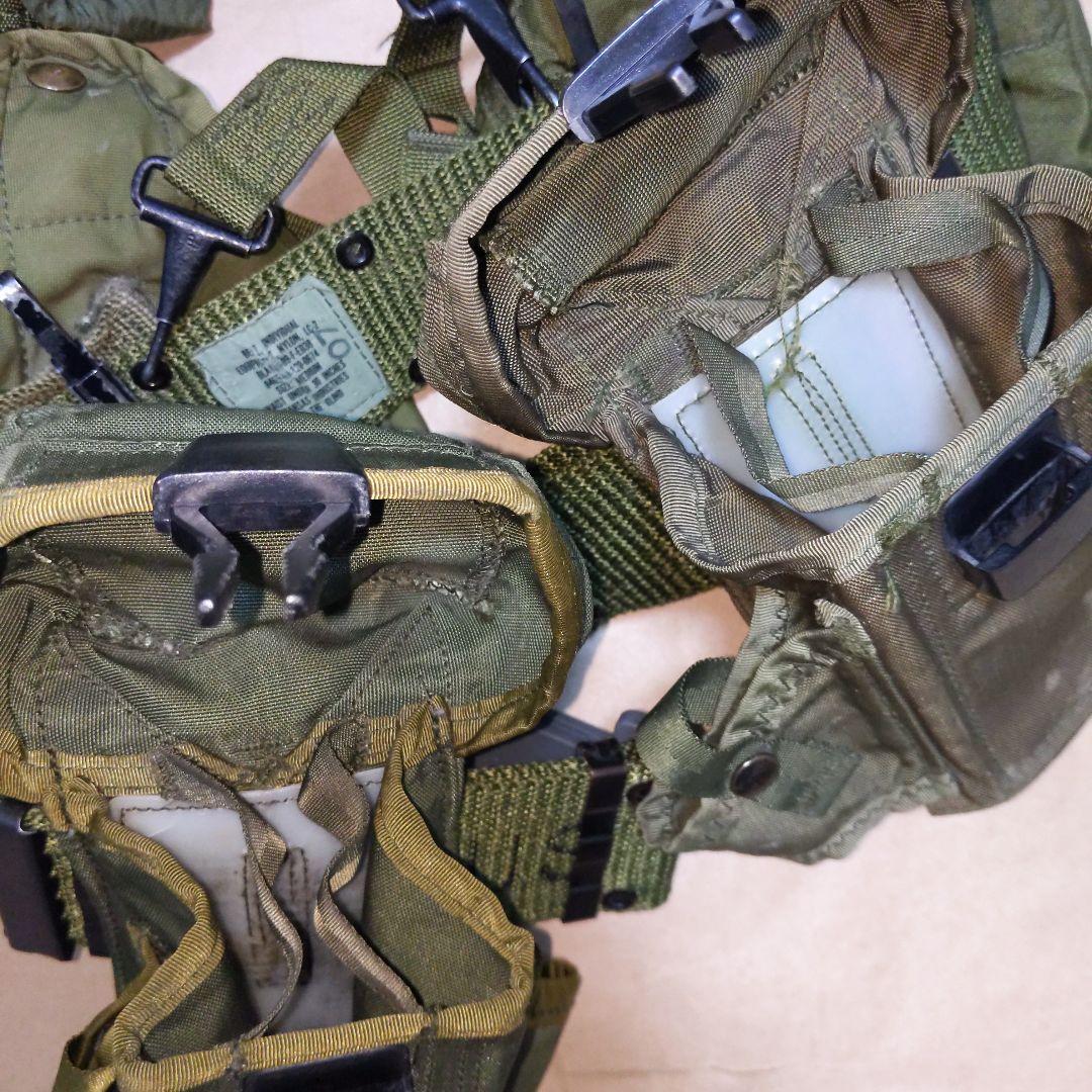 アメリカ軍ALICE装備LC−2ベルト/サスペンダー/ポーチ/カバー 実物中古品