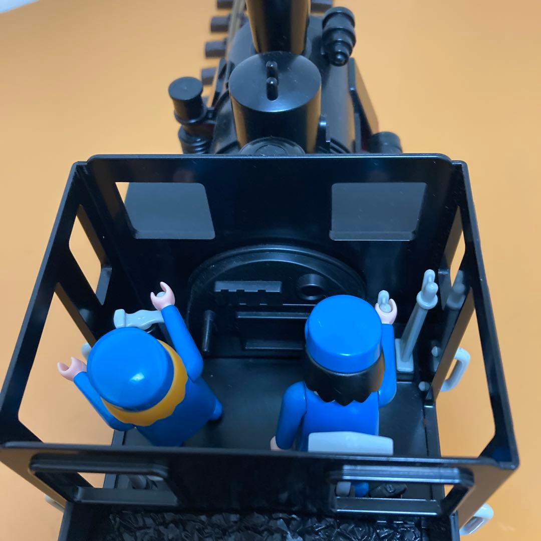 古いプレイモビル　客車列車セット