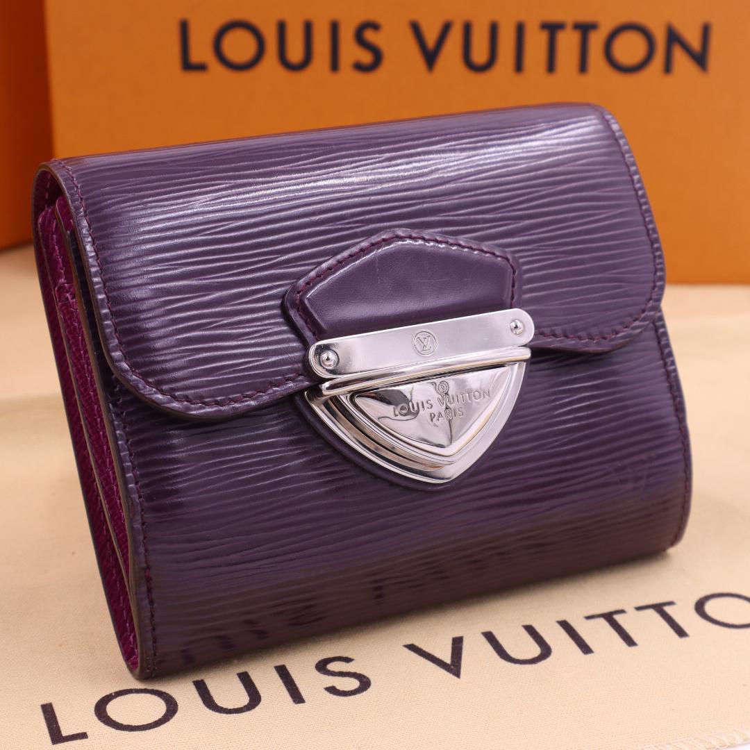 きな子♪ルイヴィトン エピ 三つ折り財布