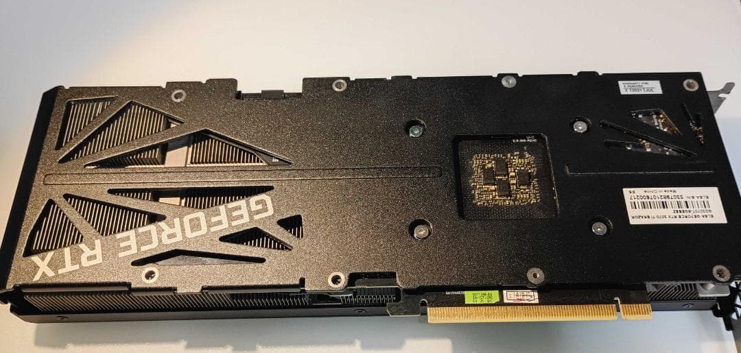 グラフィックボード・グラボ・ビデオカード ELSA GeForce RTX 3070Ti ERAZOR