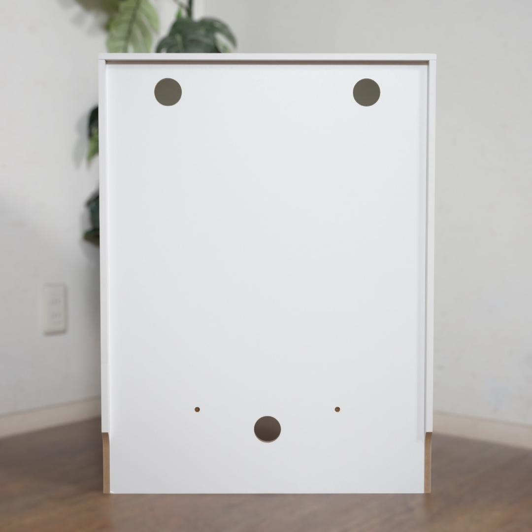 幅60【新品】マントルピース　大人可愛い　収納ラック　アウトレット