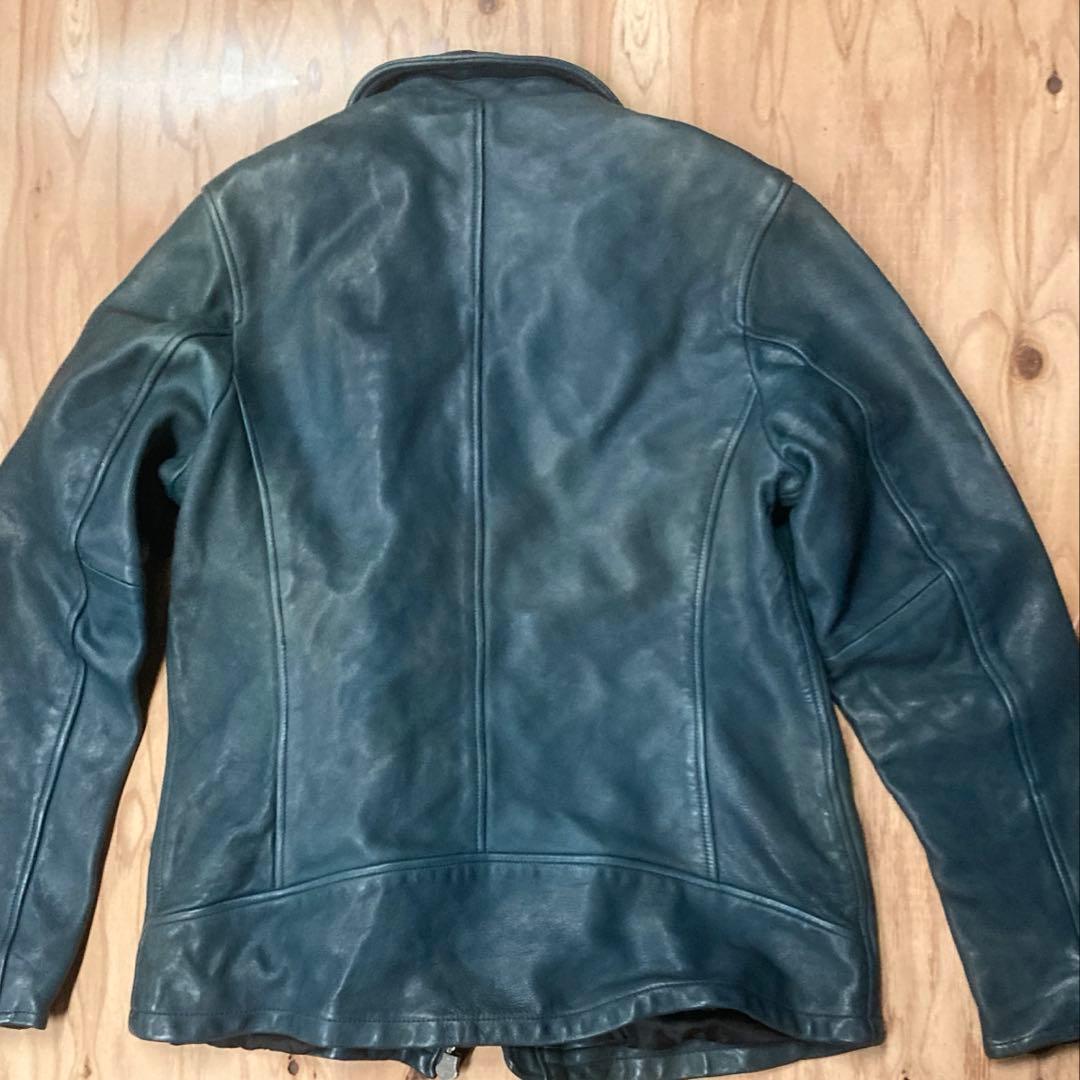 Lサイズ　glamb グラム　レザーライダースジャケット ラムレザー