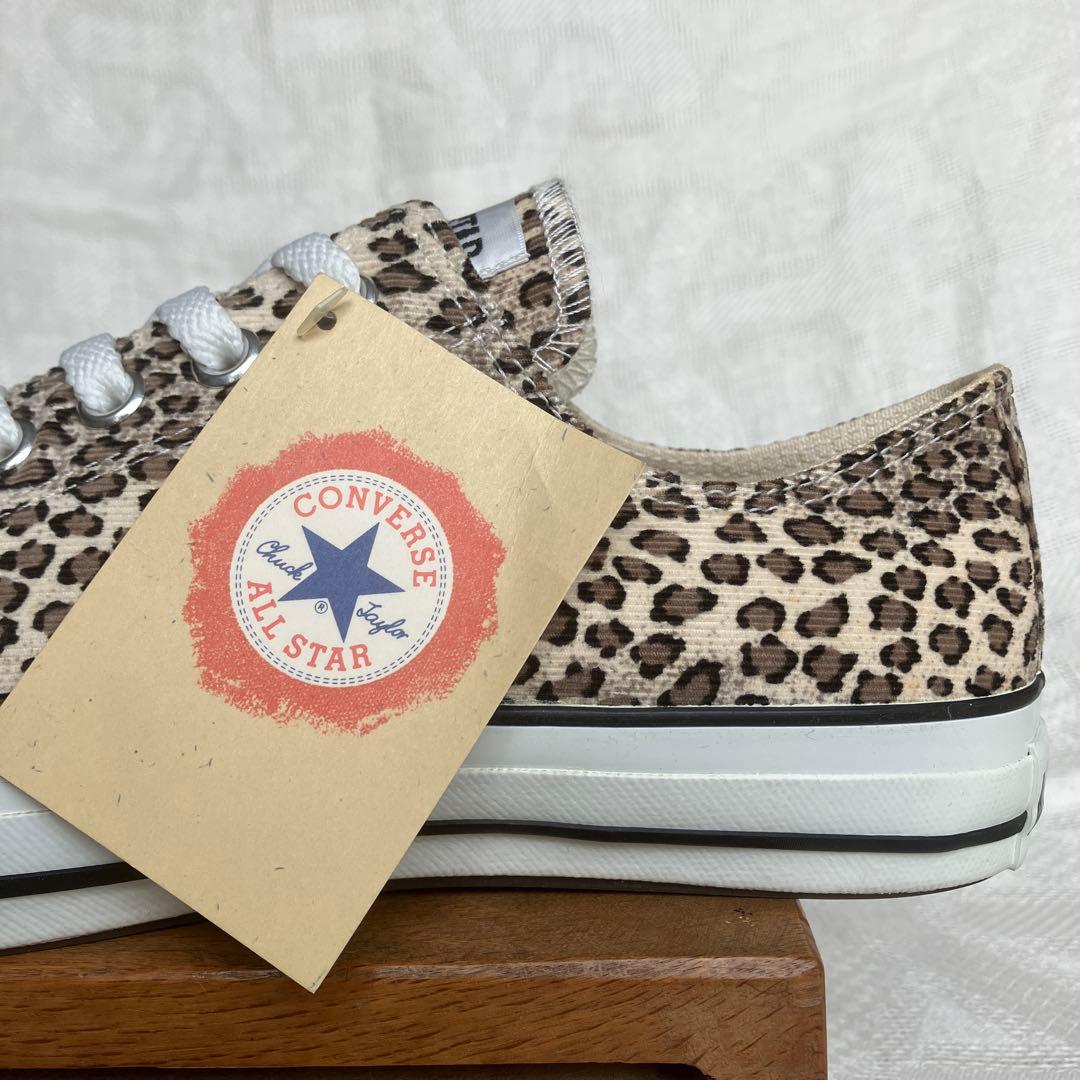 デッドストック 90s 00s コンバース オールスター アニマル 日本製