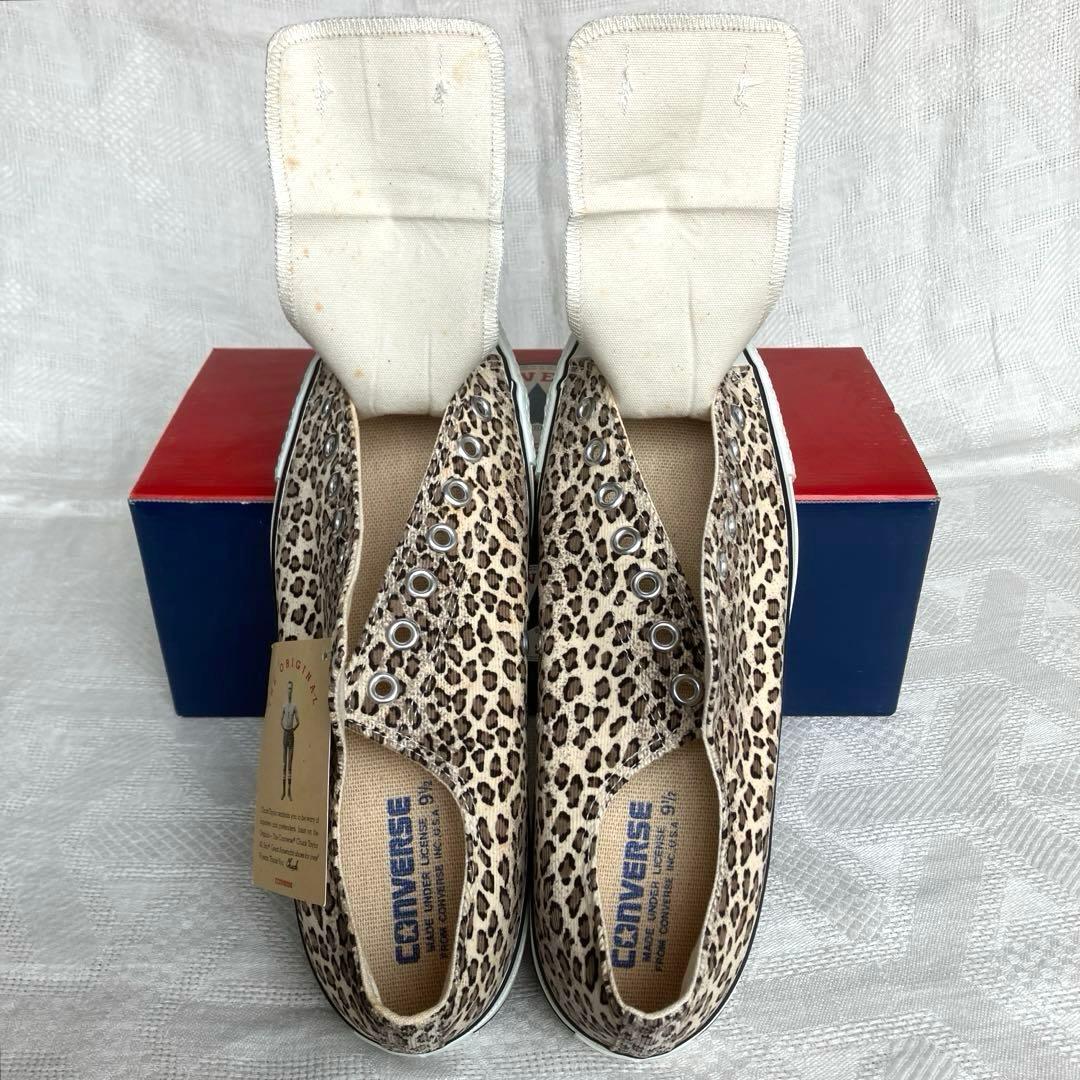 デッドストック 90s 00s コンバース オールスター アニマル 日本製