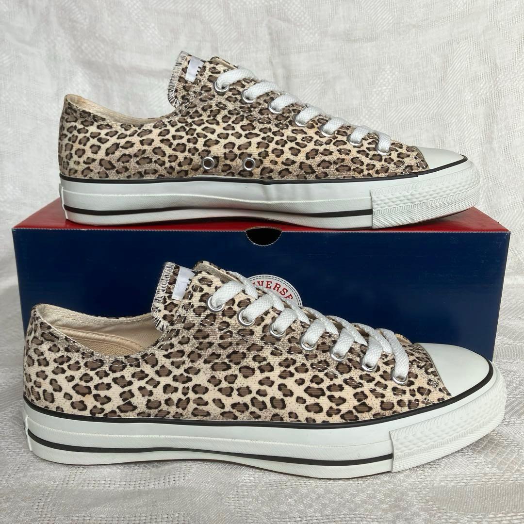 デッドストック 90s 00s コンバース オールスター アニマル 日本製