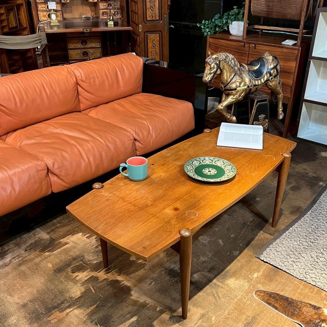 希少 CREAFORT クレアフォート リバーシブル天板 コーヒーテーブル