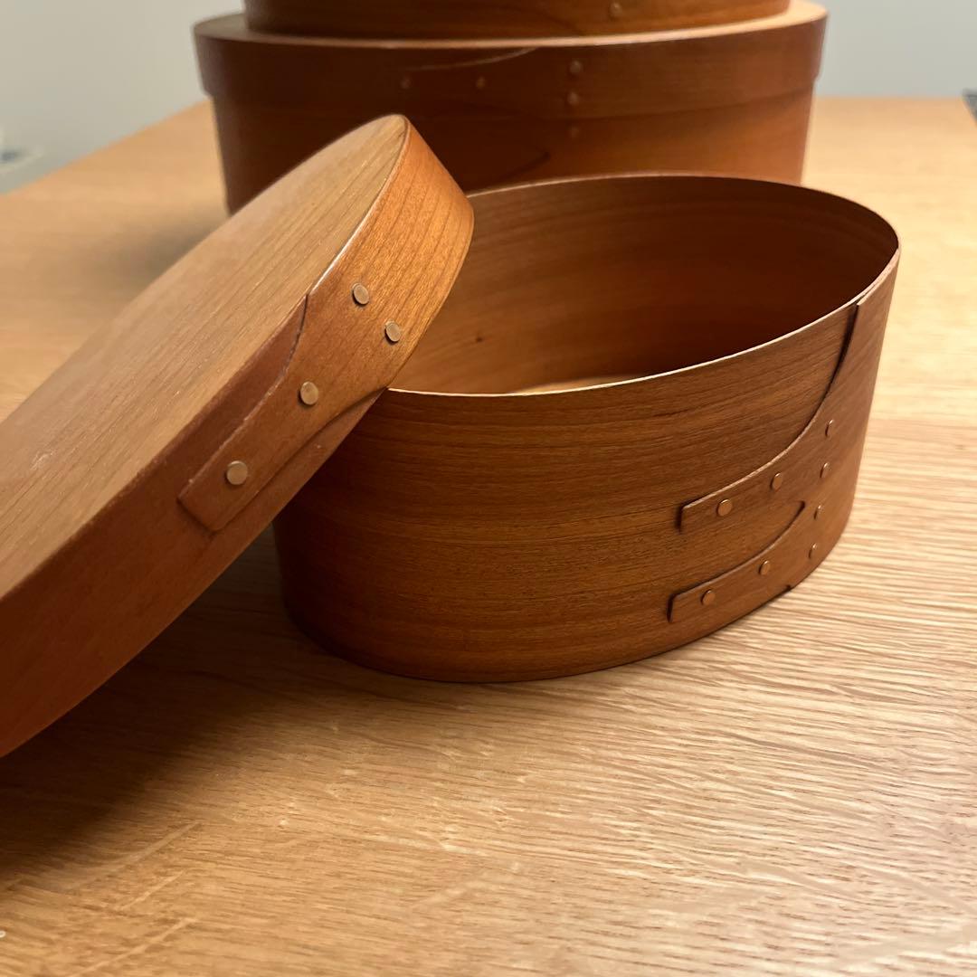 シェーカーBOX 入れ子　3サイズセット