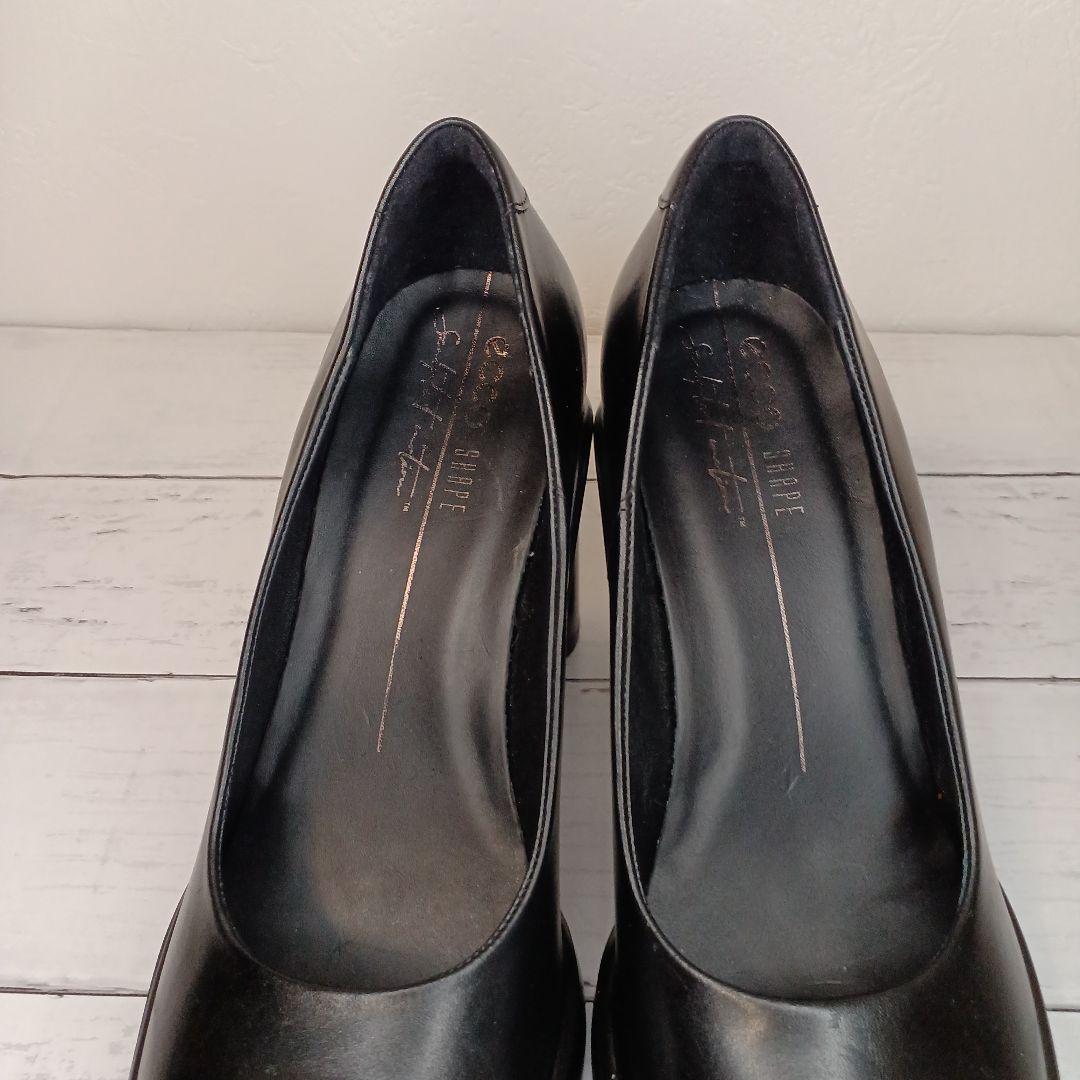 ecco（エコー） 厚底 チャンキーヒール パンプス SIZE 37