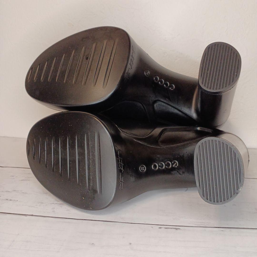 ecco（エコー） 厚底 チャンキーヒール パンプス SIZE 37