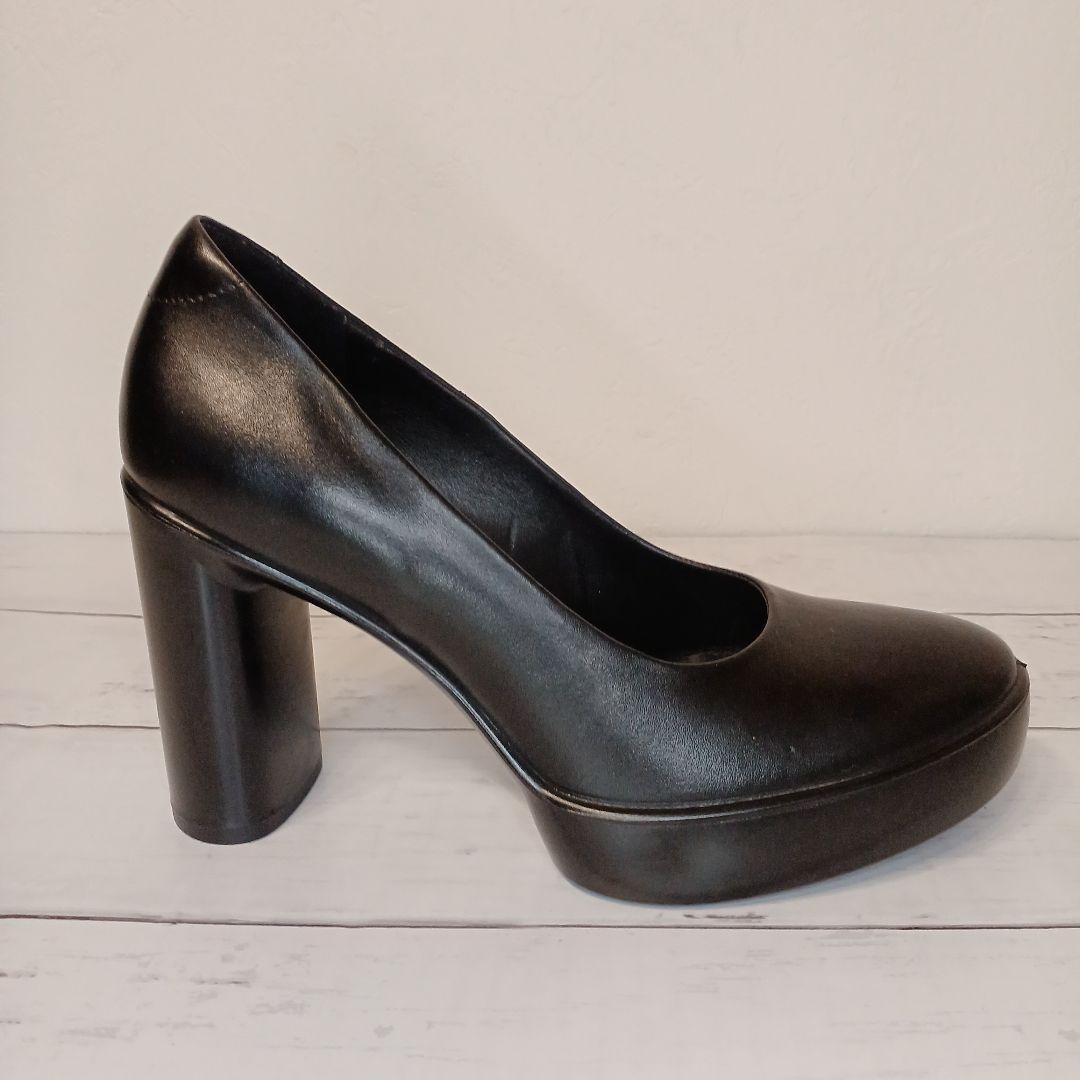 ecco（エコー） 厚底 チャンキーヒール パンプス SIZE 37