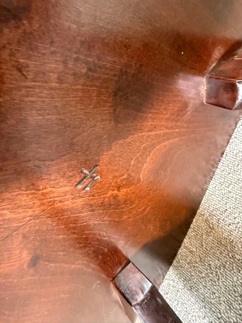 日光彫 花台 飾り台 コンソール 高級彫刻家具 美術工芸品