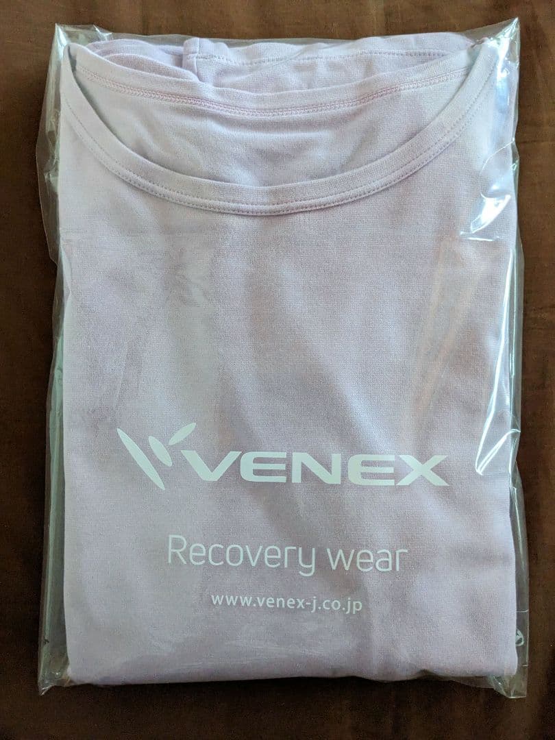 美品★ベネクス VENEX リカバリーウェア Mサイズ 快眠 プラチナ線維
