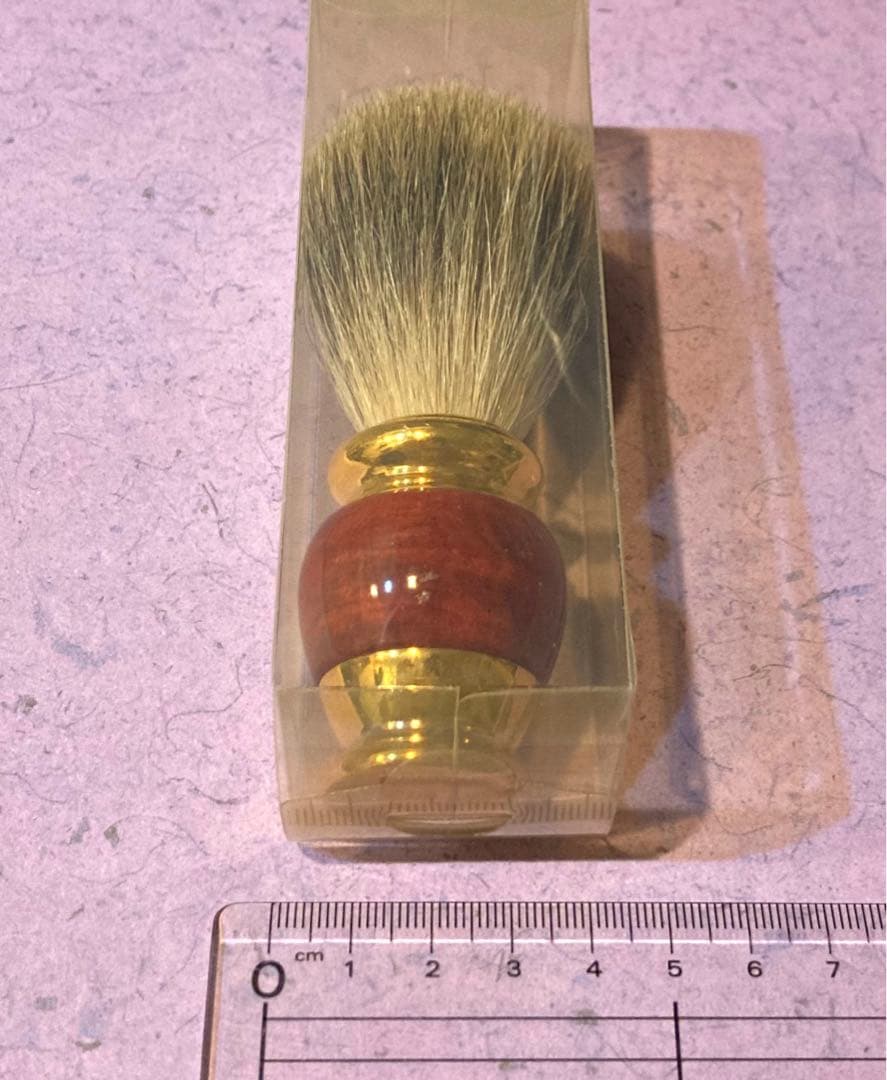 髭剃り　アンティークシェーバーセット　イルチェポイタリア　カミソリクラブ