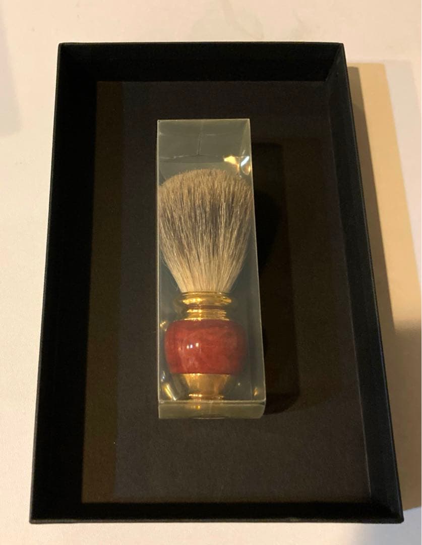 髭剃り　アンティークシェーバーセット　イルチェポイタリア　カミソリクラブ