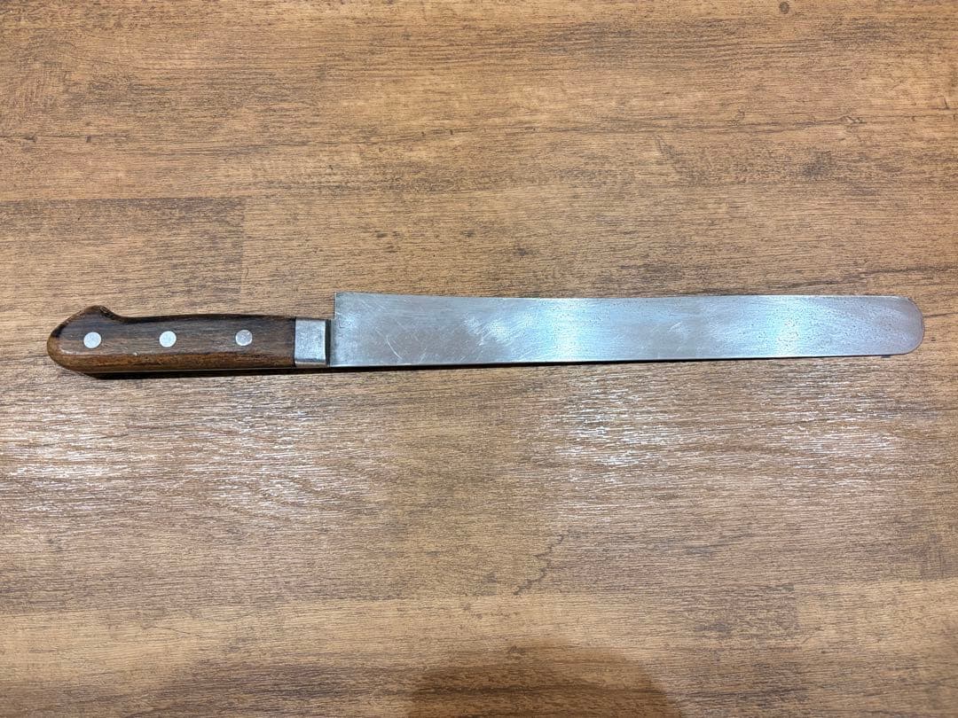 TKG 佐文 カステラ　包丁　ナイフ　パン ブレッドナイフ 参考定価46,000