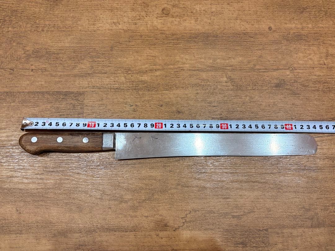 TKG 佐文 カステラ　包丁　ナイフ　パン ブレッドナイフ 参考定価46,000