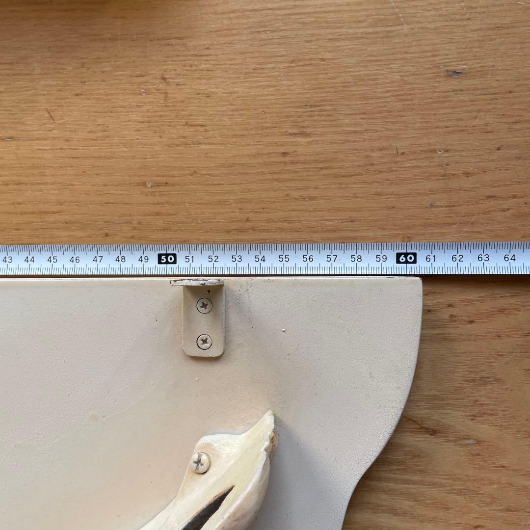 西洋アンティーク　鏡と飾り棚のセット【2-1】