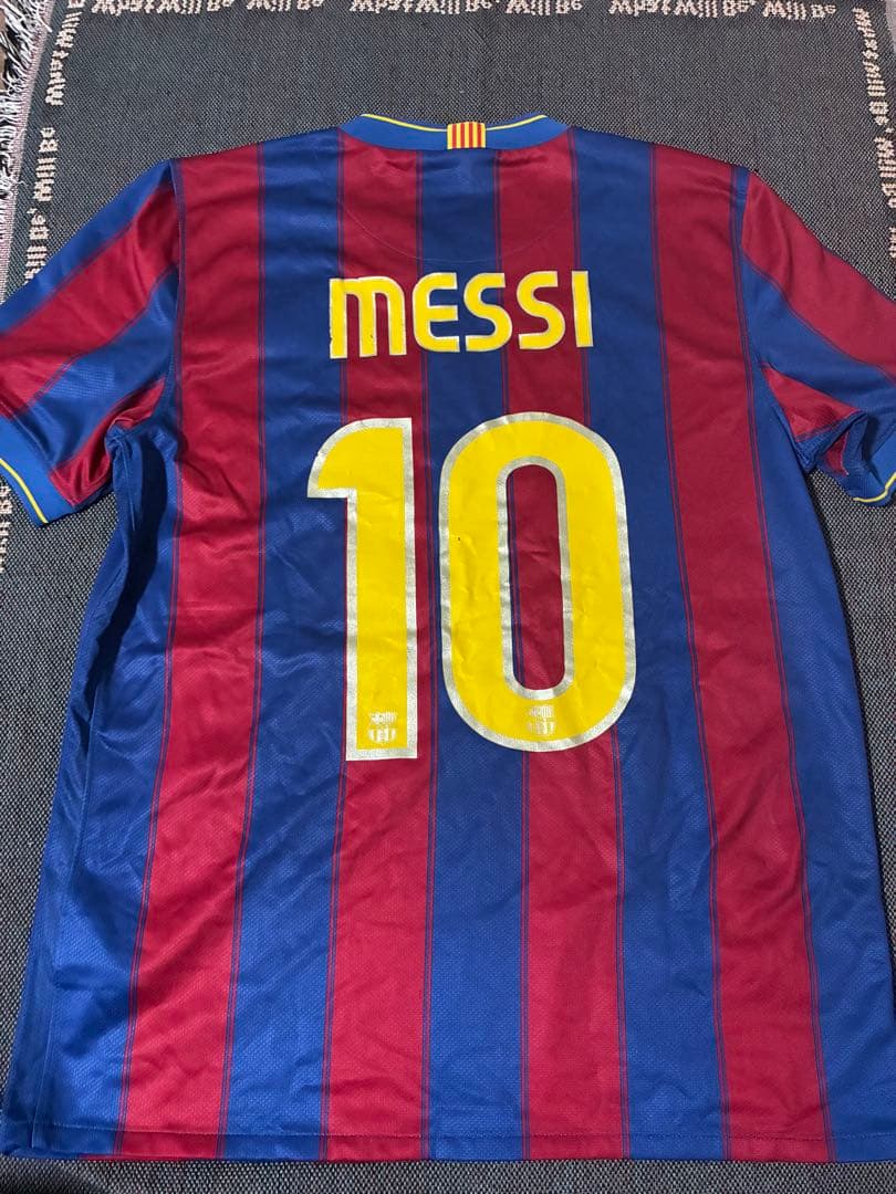 NIKE FCバルセロナ09/10シーズン　メッシユニフォーム