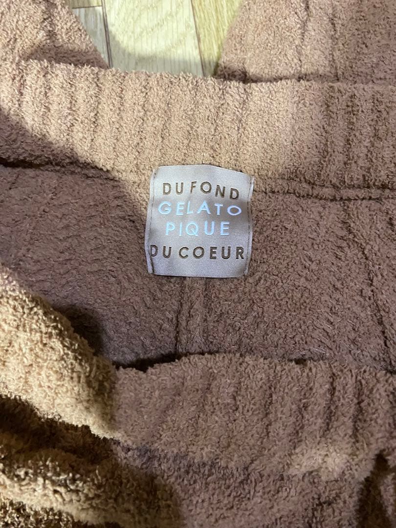 gelato pique ジェラートピケ　ロータスコラボルームウェア