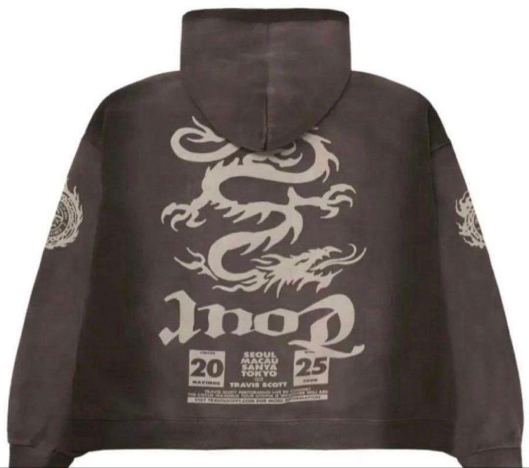 fragment CACTUS JACK 村上隆 HOODIE