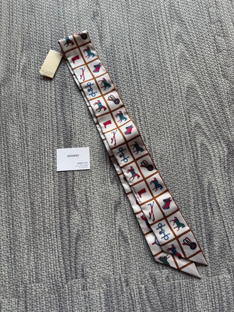 最終価格　エルメス　ツイリー