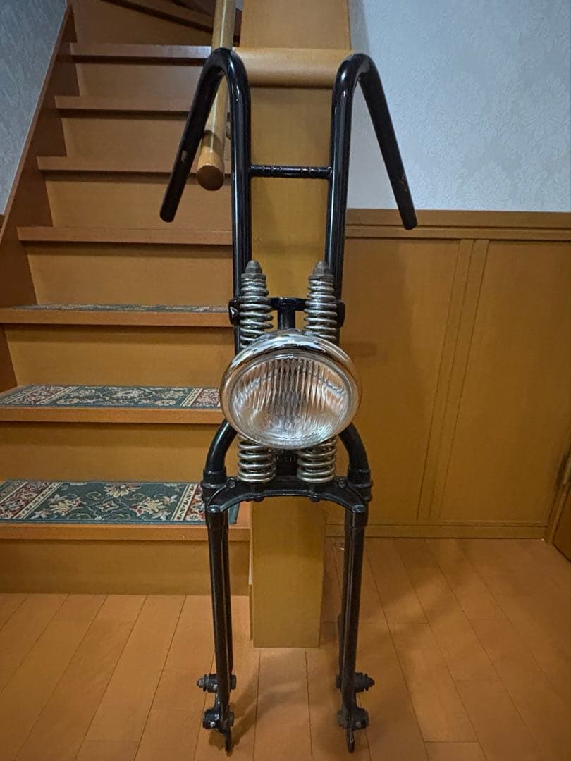 74スプリンガー　ショベルヘッド