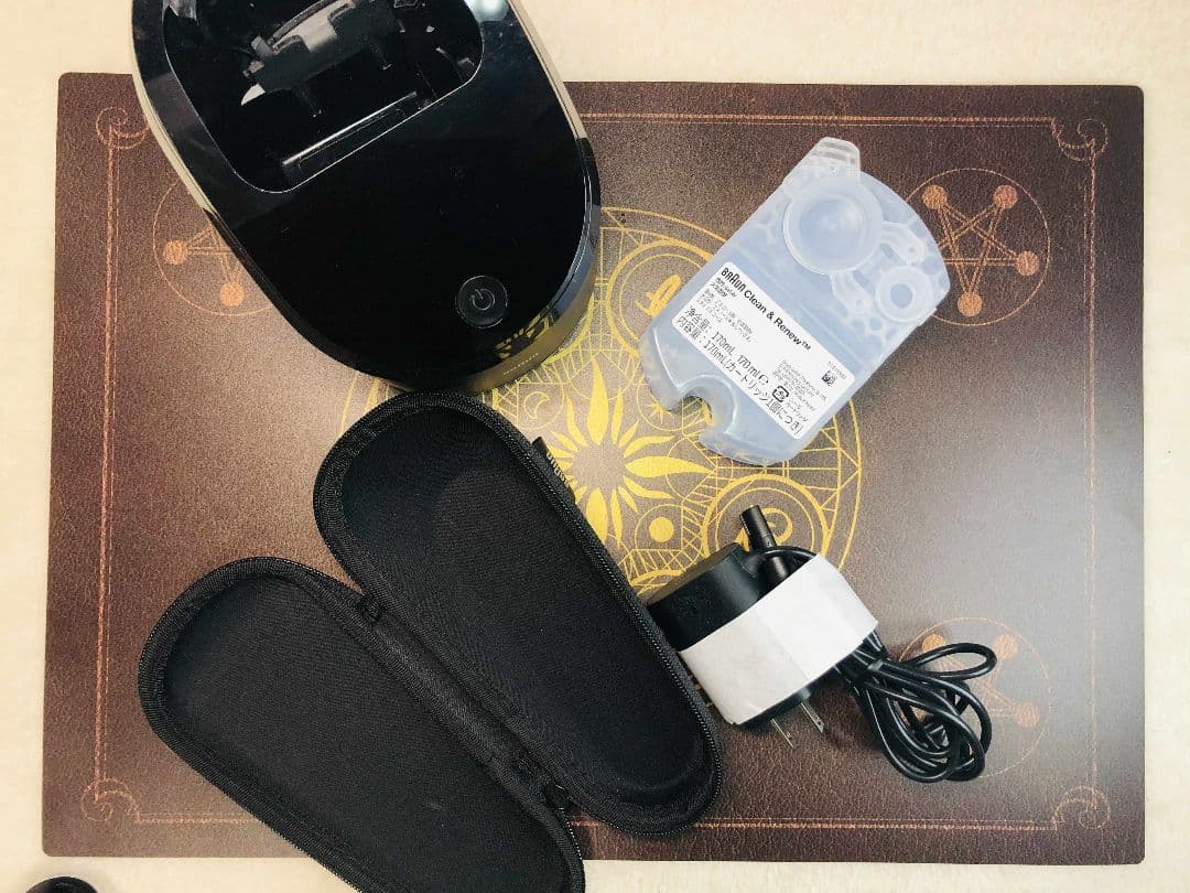 【けんと】BRAUN S9 9297ccメンズ電気シェーバー ブラウン