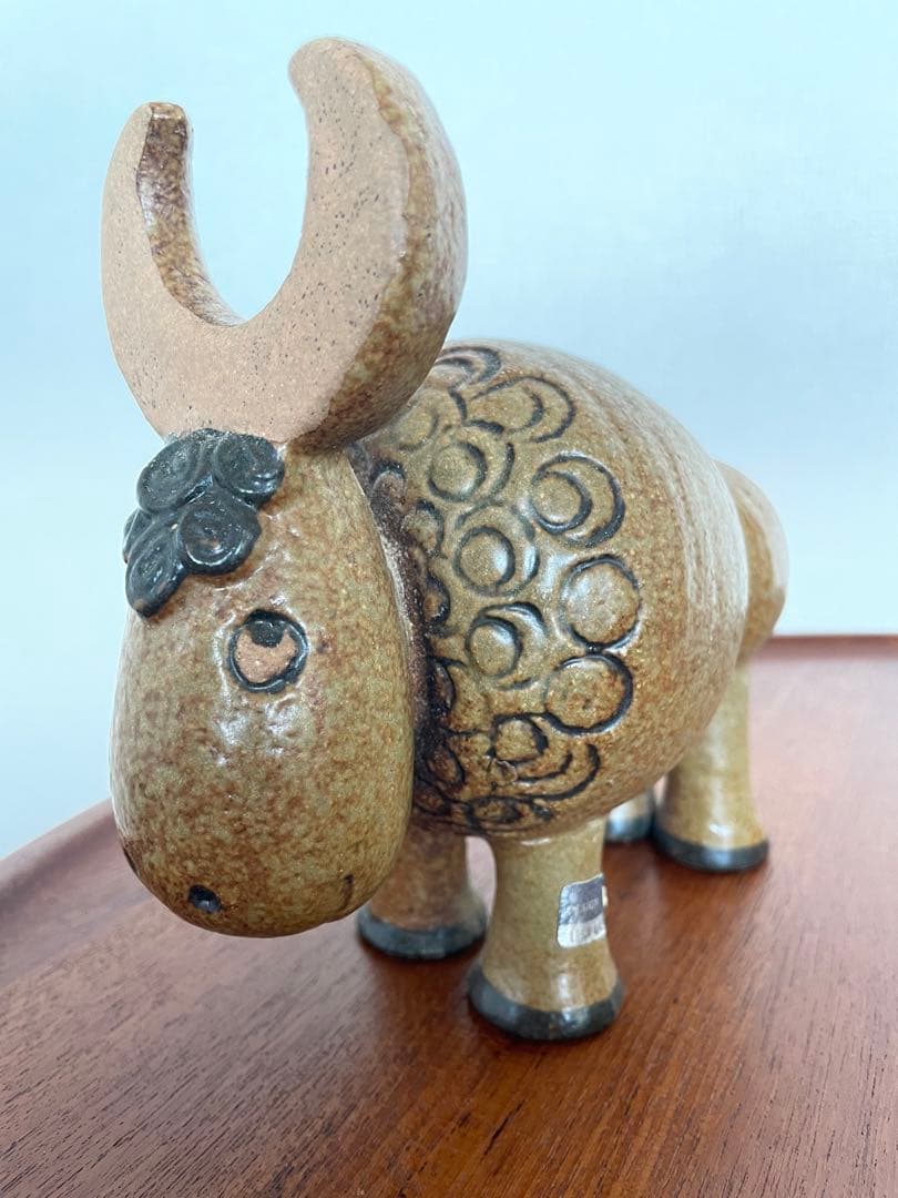 置物 Lisa Larson /JURA Buffel / Vintage