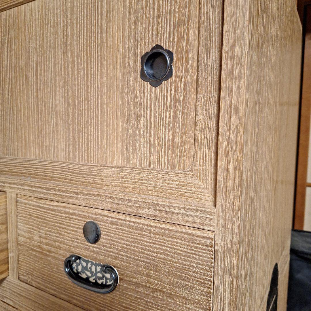 値下げしました！桐箪笥 きりタンス (10年程度前に15万で補修済み)昭和レトロ