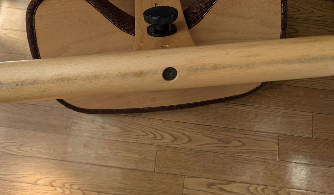 Rybo リボ社 純正撥水替えカバー付　バランスイージー バランスチェア 茶色