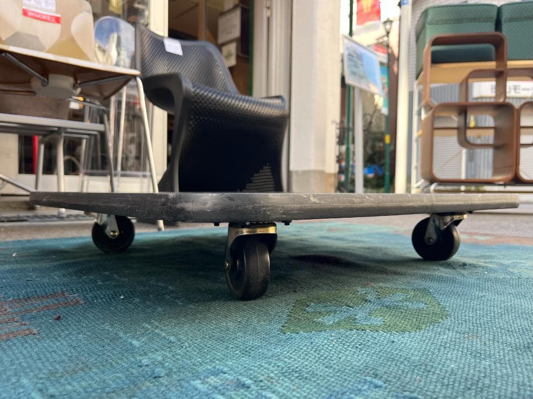 希少☆Herman Miller／Dolly／ドリー／スタッキングベース用／台車