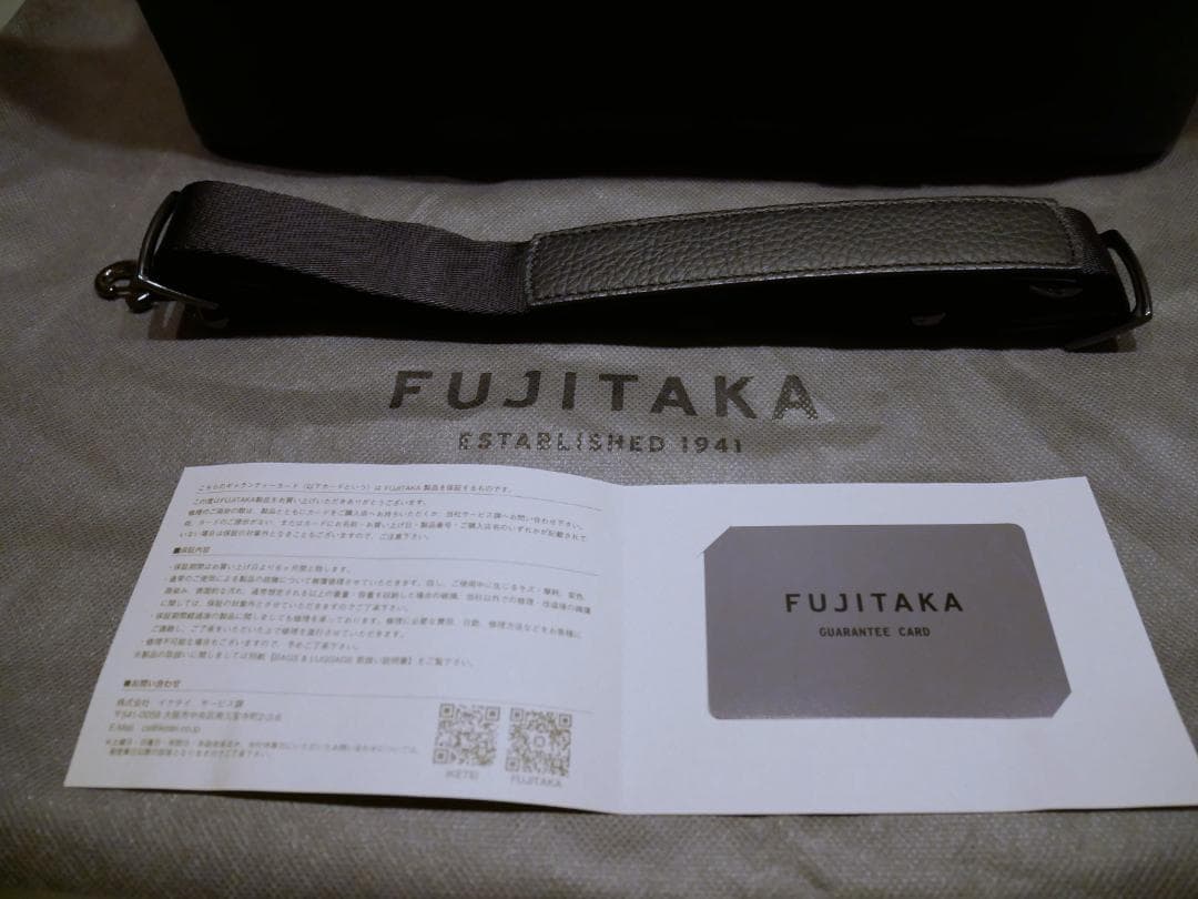 新品☆フジタカ　定価7.7万円　Ａｌｔａアルタ　A4ジャスト２ｗａｙトートバッグ
