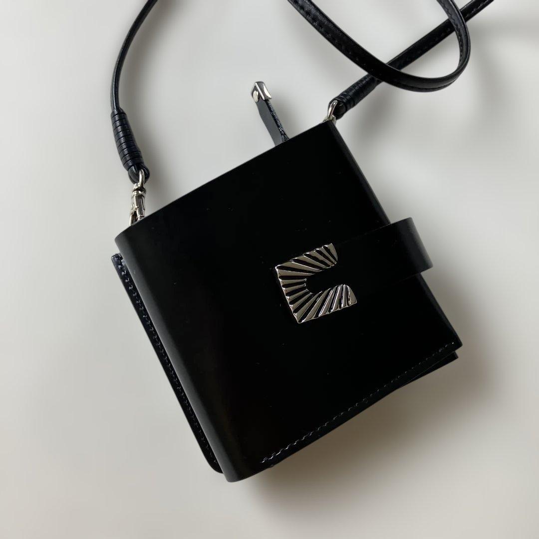 未使用 TOGA TOO トーガ ストラップ レザー ウォレット 財布 紐付き