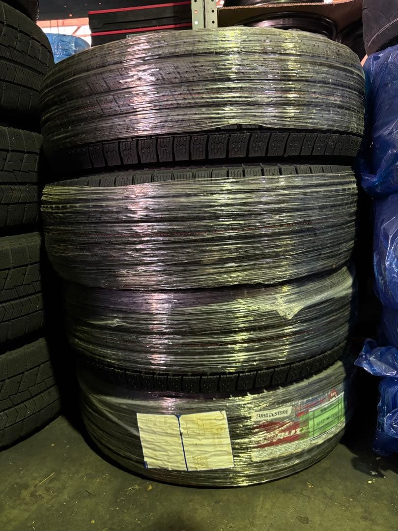 ブリヂストンVRX3 15インチ　スタッドレス