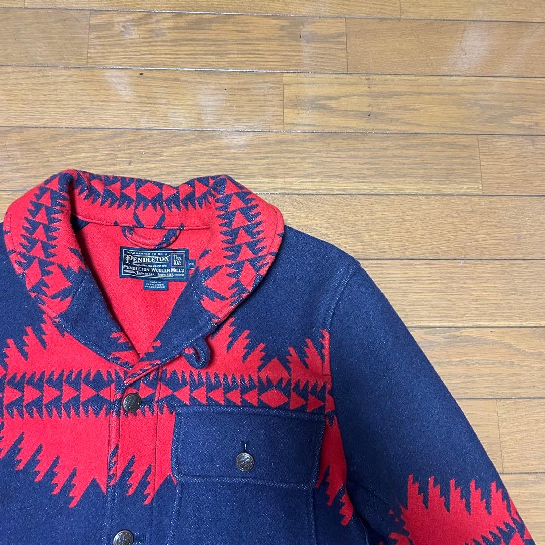 ペンドルトン ブランケットジャケットthomaskayコレクション