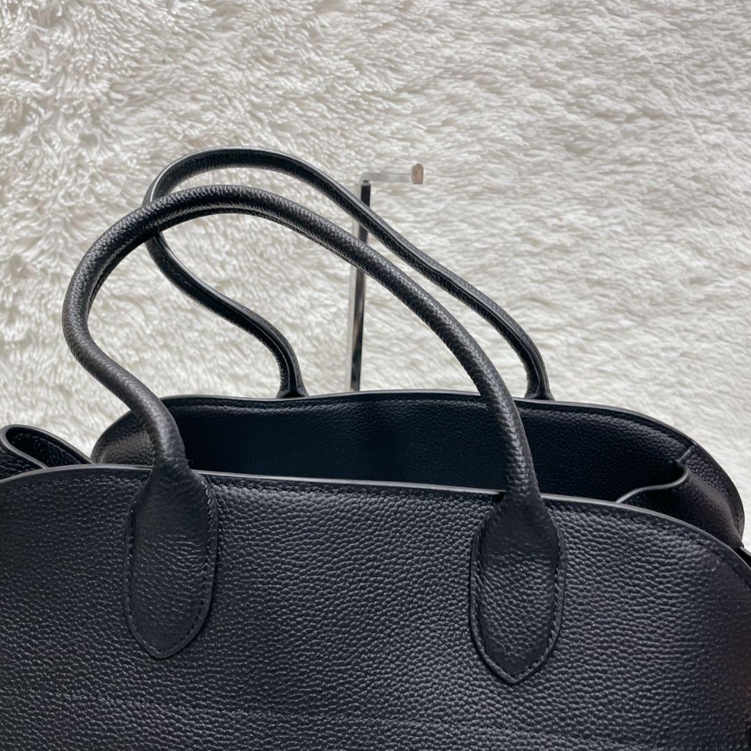 JISTORY　ボストン　ブラック　トートバッグ　金具　レディース　大容量