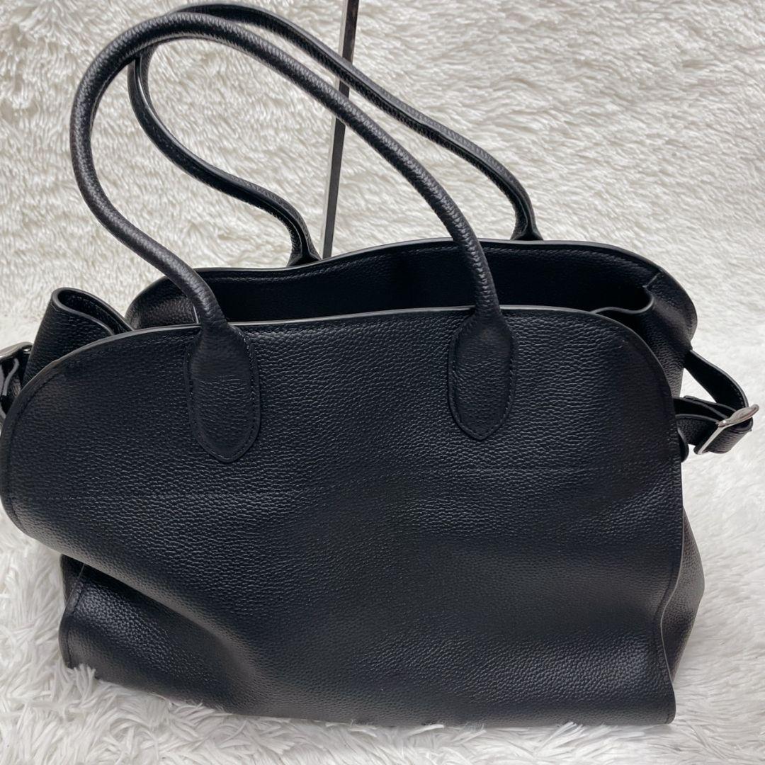 JISTORY　ボストン　ブラック　トートバッグ　金具　レディース　大容量