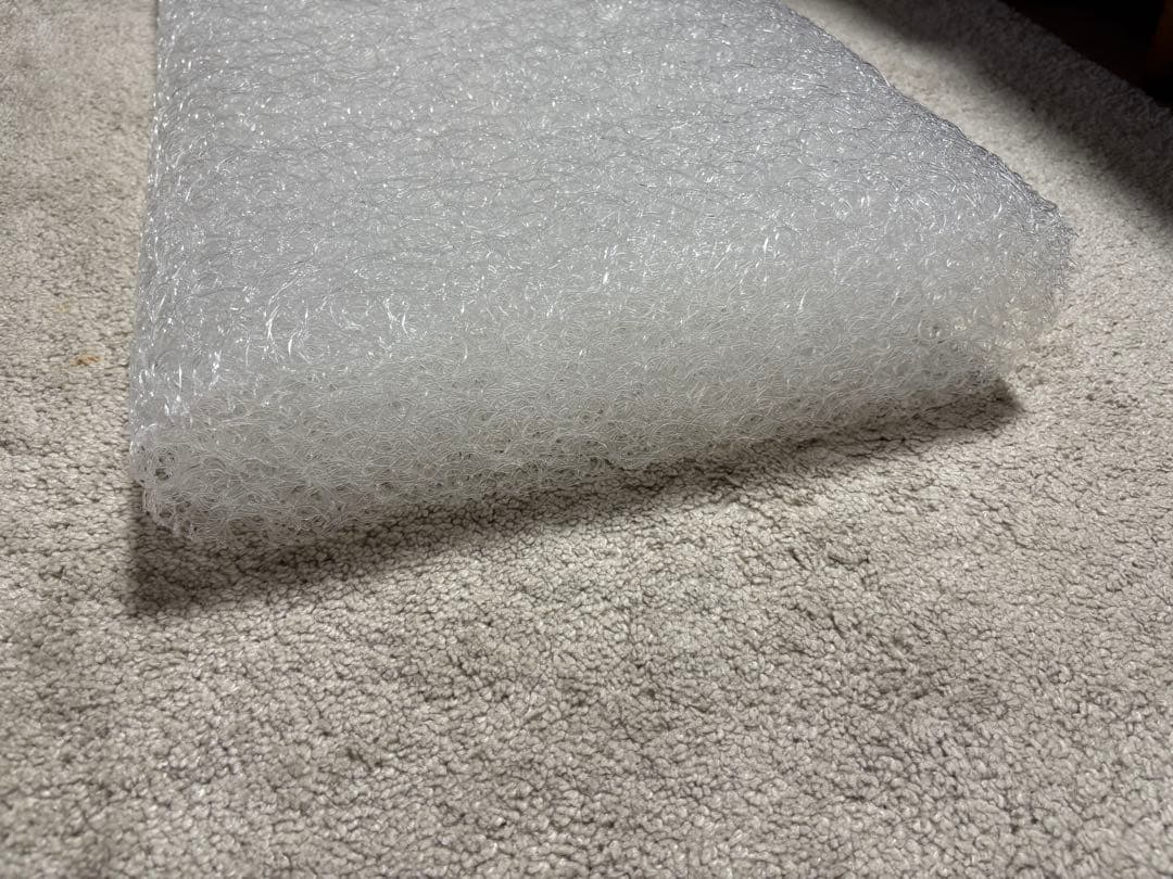 ブレインスリープピロー　スタンダードサイズ　ネイビーカバー付き