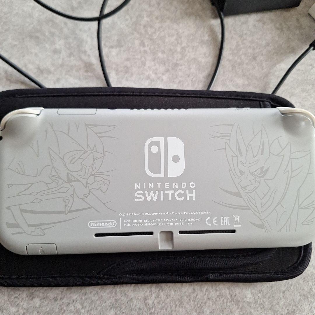 Nintendo Switch Lite ザシアン・ザマゼンタ本体