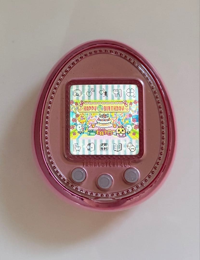 たまごっち 4u+ ベビーピンク