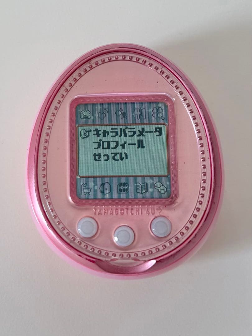 たまごっち 4u+ ベビーピンク