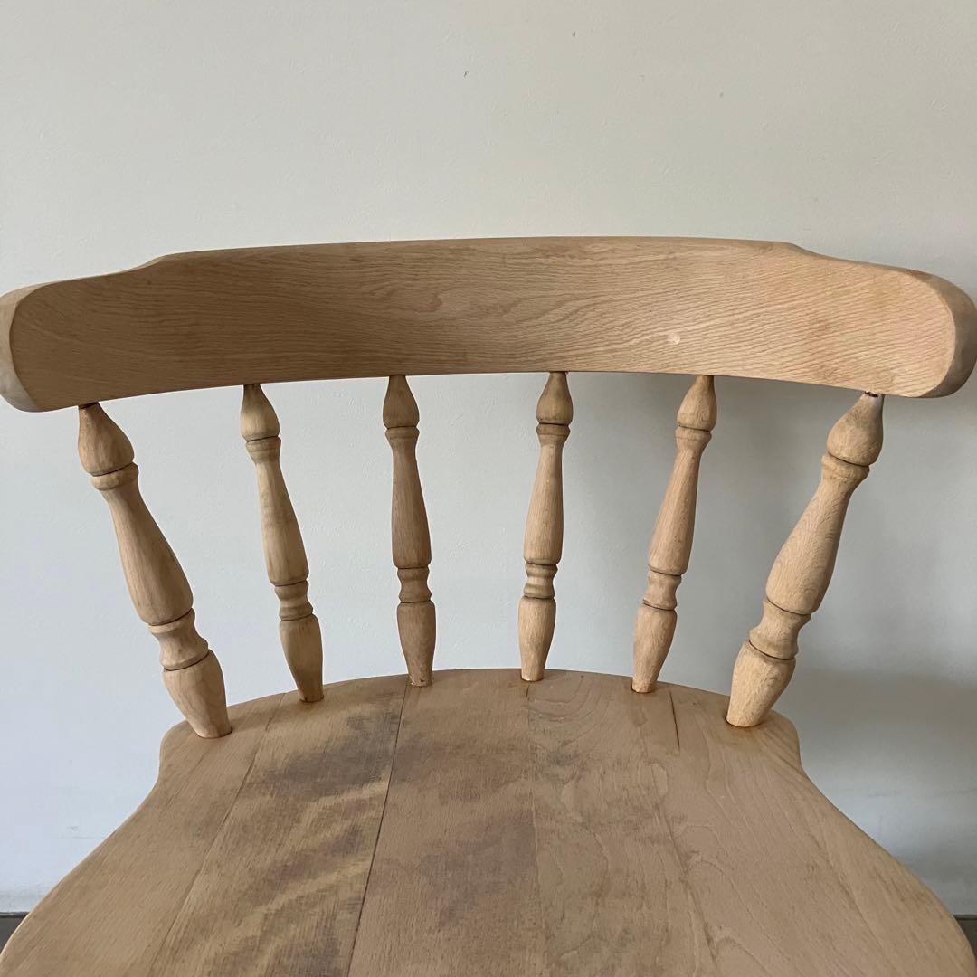 レトロ　アンティーク　古道具　古家具　剥離家具　ストリップド　ウィンザーチェア