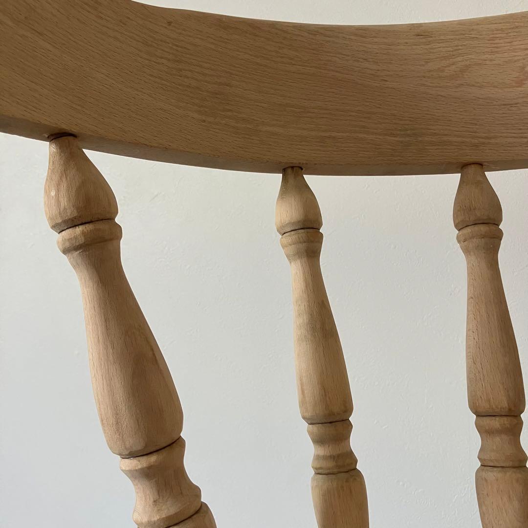 レトロ　アンティーク　古道具　古家具　剥離家具　ストリップド　ウィンザーチェア