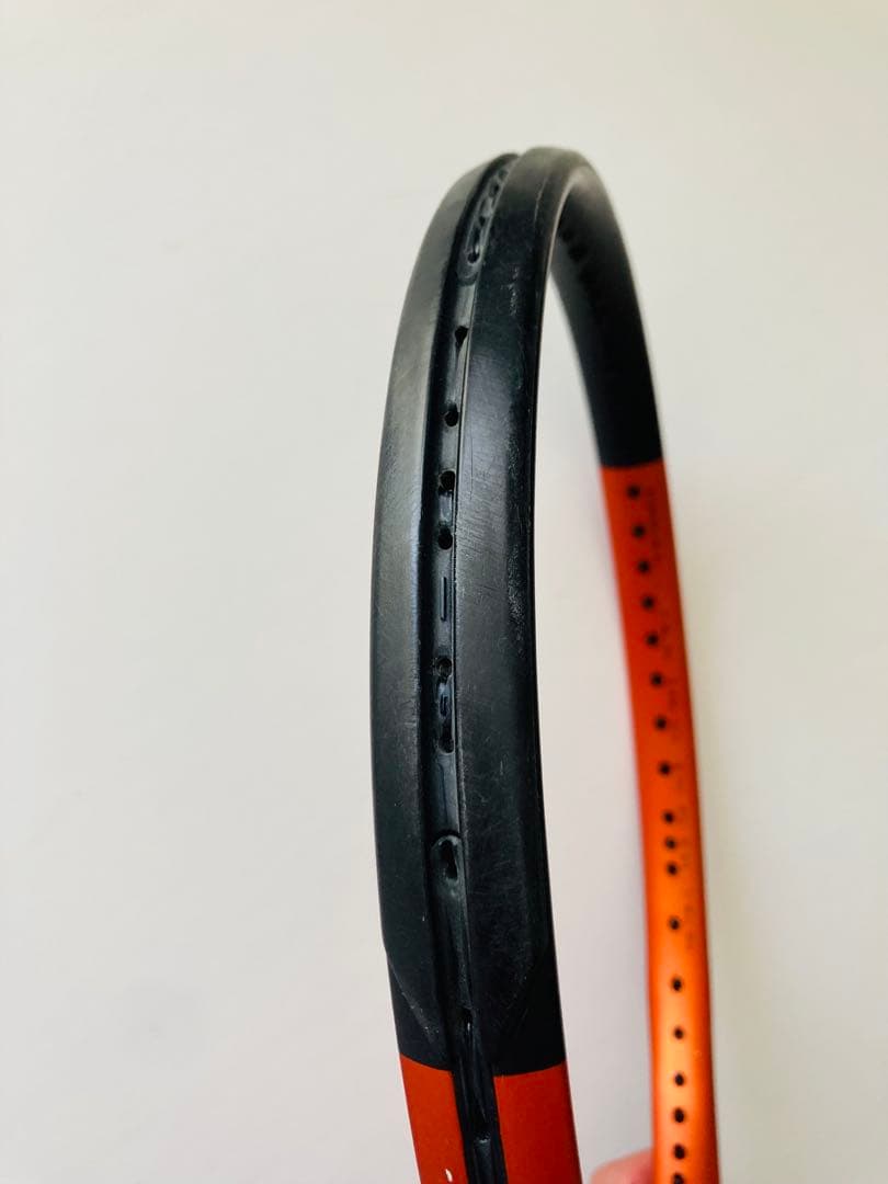 ウィルソンBURN 100S V5.0 2023年モデル（グリップ2）